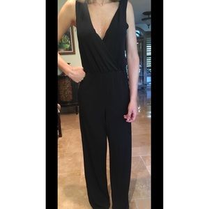 NY Collection Black Jumpsuit